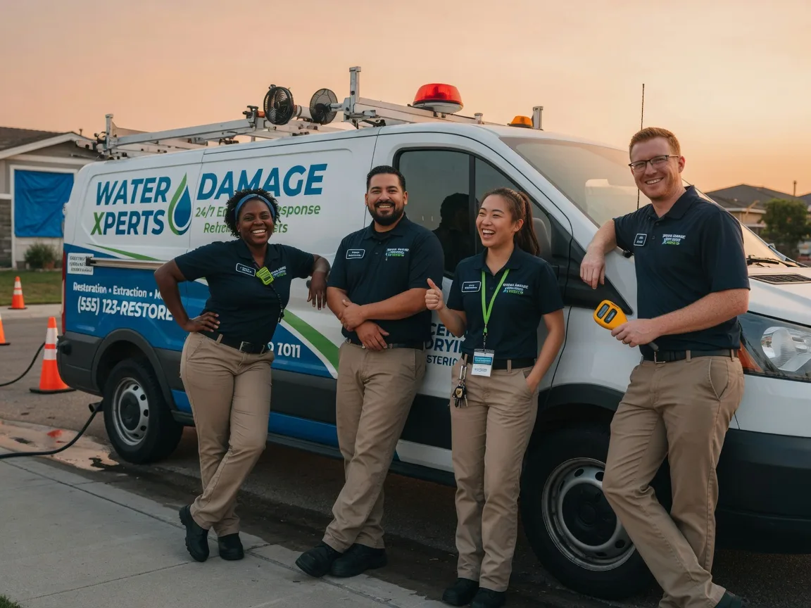 Water Damage Repair company in Norman, OK